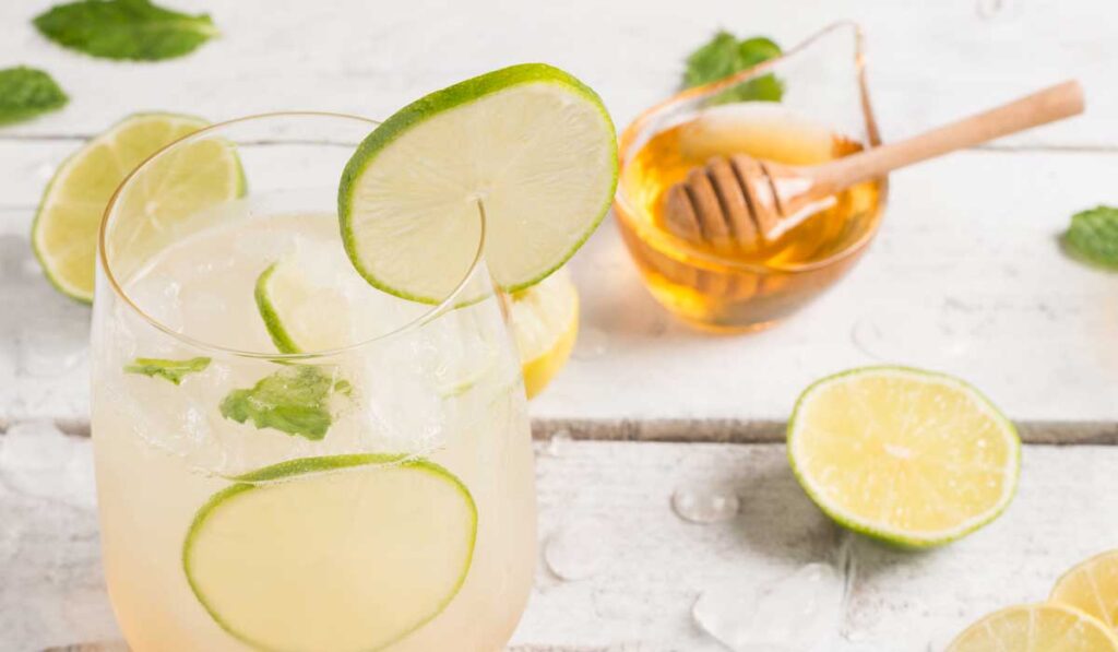 Honey Lemonade